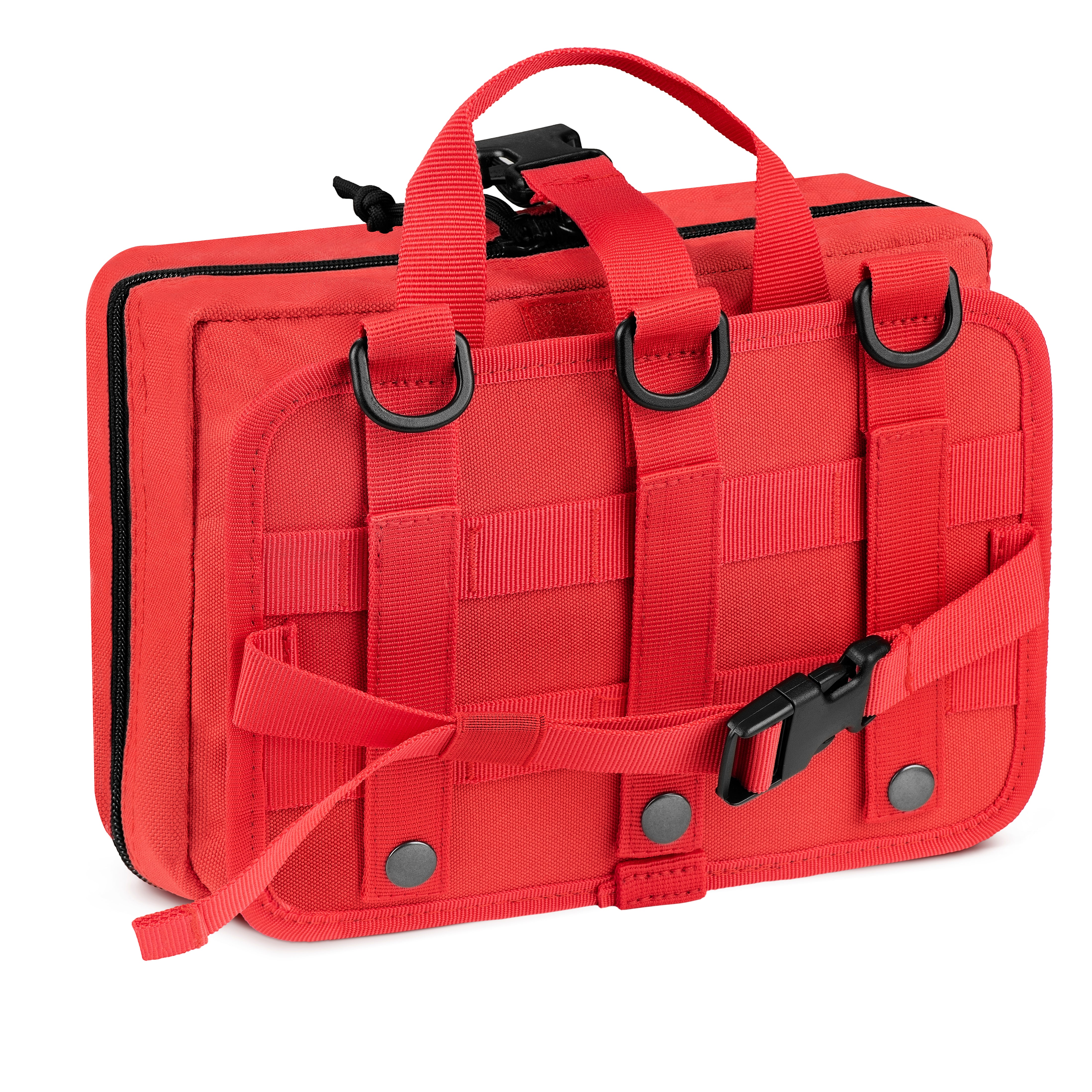 Scherber Vehicle IFAK Emergency Trauma Kit | 25+ Medical Supplies | Basic