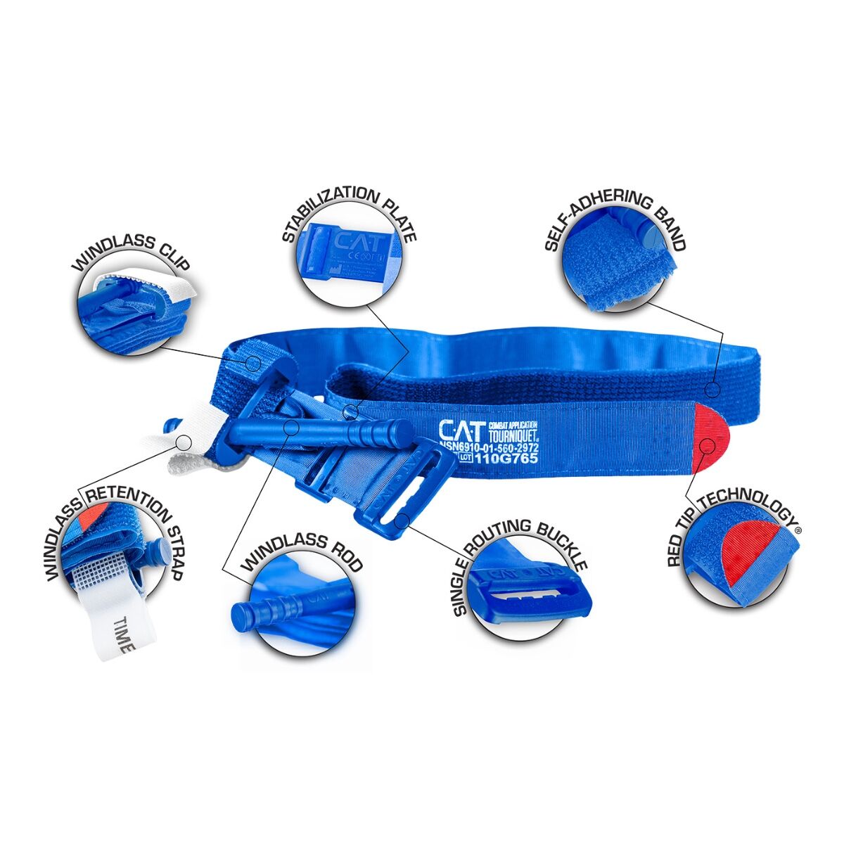 Combat Application Tourniquet (C-A-T) Trainer