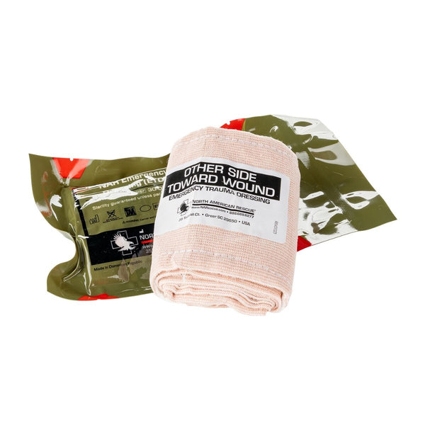 Flat Emergency Trauma Dressing (ETD) NAR