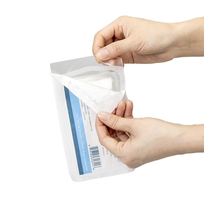 Krinkle Gauze Roll - Sterile, 4.5" x 4.1 yd