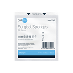 Surgical Gauze Sponge - Sterile 2's, 4" x 4" 8 Ply Dynarex