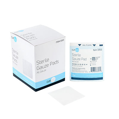 Gauze Pad - Sterile 1's Dynarex