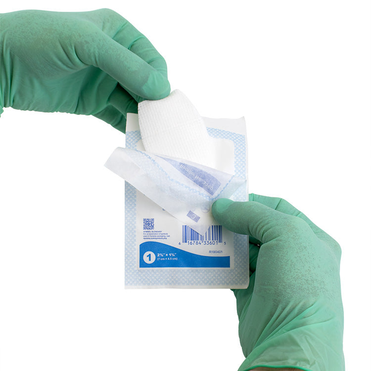 Oval Eye Pads - Sterile, 2 5/8" x 1 5/8" Dynarex