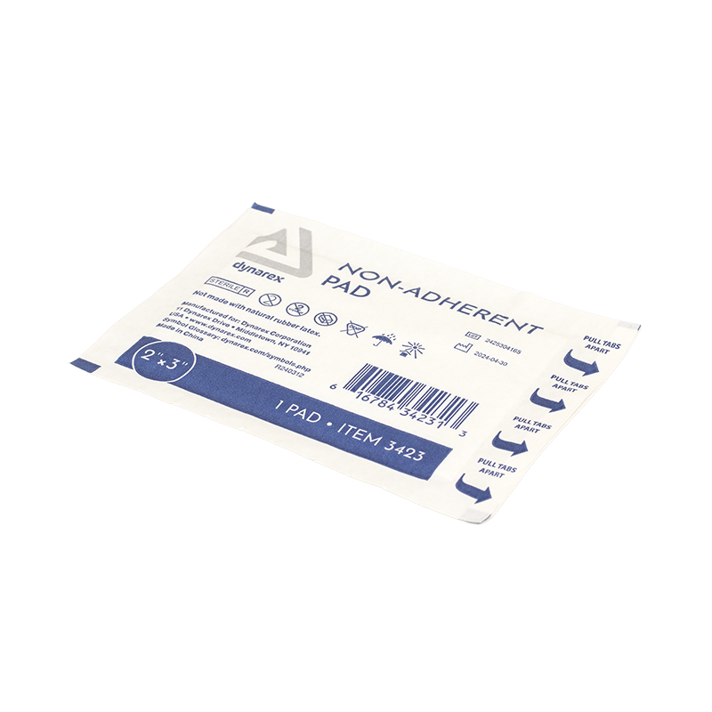 Non-Adherent Pads - Sterile Dynarex
