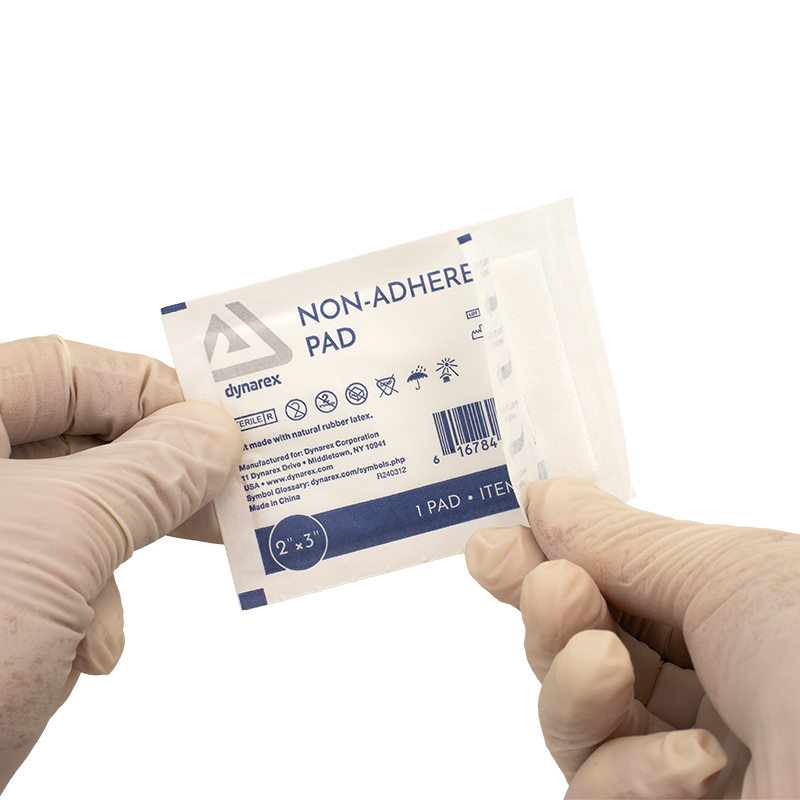 Non-Adherent Pads - Sterile Dynarex