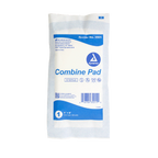 Combine Pads 1/pouch - Sterile Dynarex