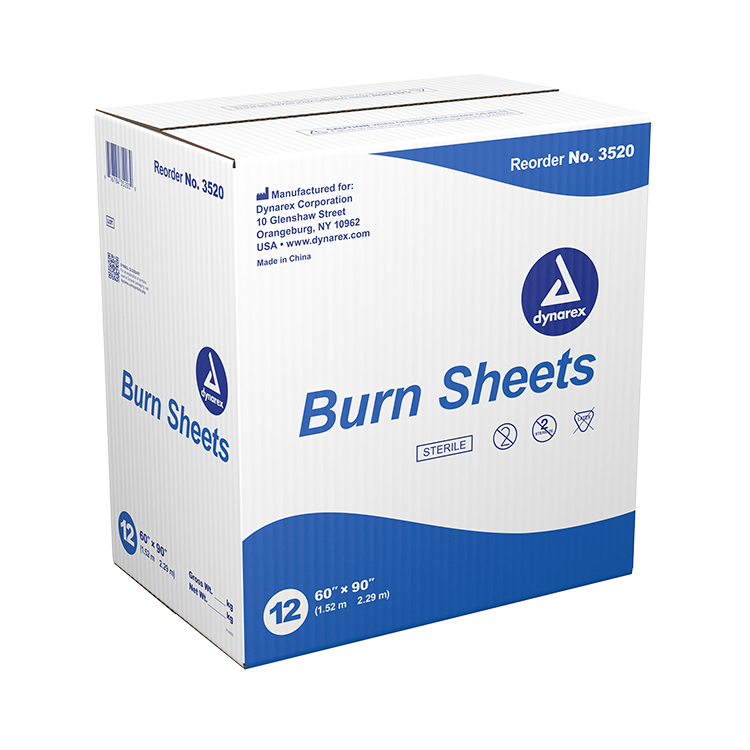 Burn Sheet - Sterile, 60" x 90"