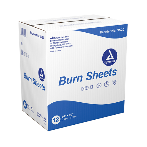 Burn Sheet - Sterile, 60" x 90"