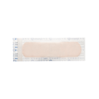 Sheer Plastic Adhesive Bandages - Sterile, 3/4" x 3" Dynarex