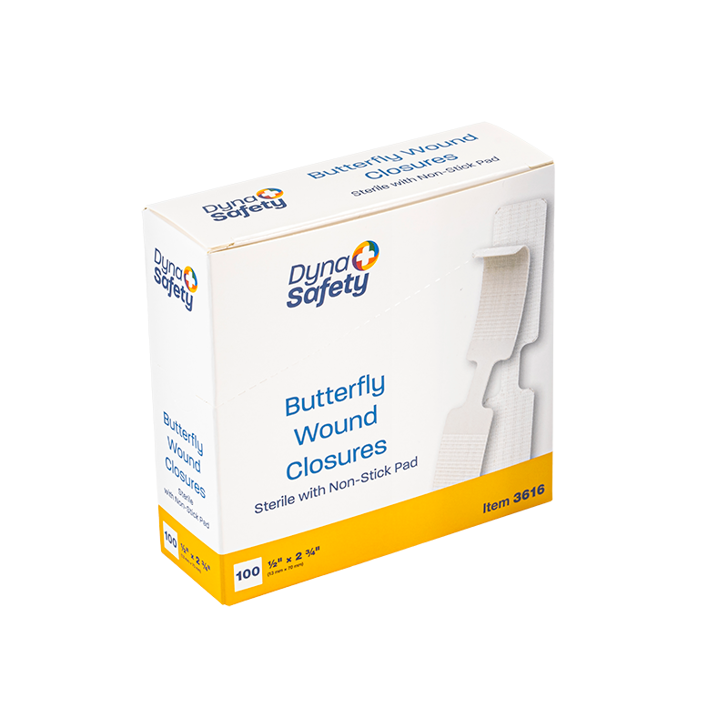 Butterfly Wound Closure - Sterile Dynarex