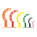 Oral Airways (Berman Type) Set of 6