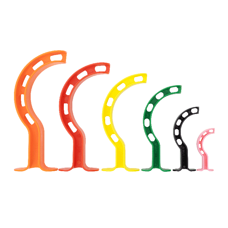 Oral Airways (Berman Type) Set of 6 Dynarex