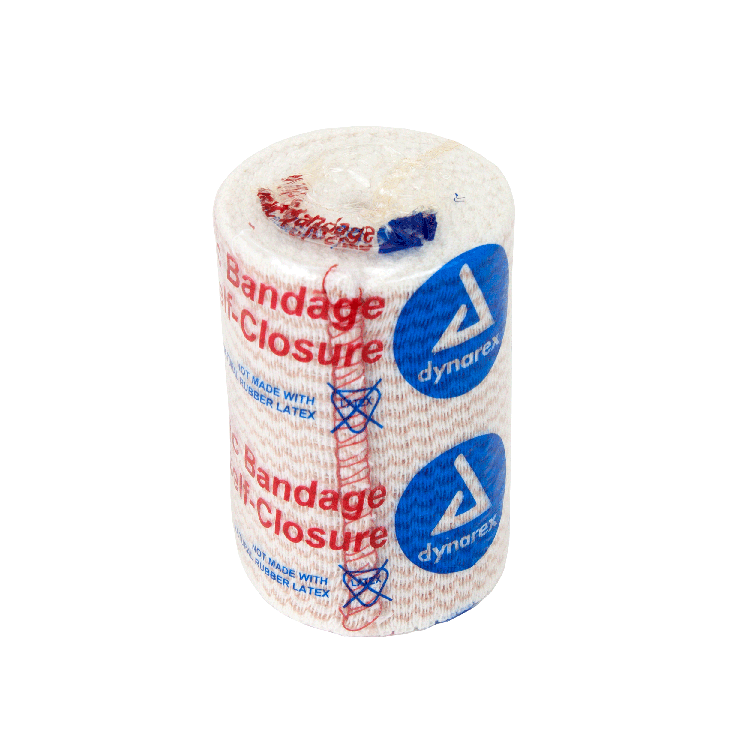 Elastic Bandage w/ Self-Closure Dynarex