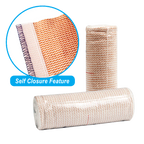 Elastic Bandage w/ Self-Closure Dynarex