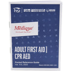 CPR, AED & First Aid Guide - ANSI Z308.1-2021 Medique
