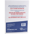 CPR, AED & First Aid Guide - ANSI Z308.1-2021 Medique
