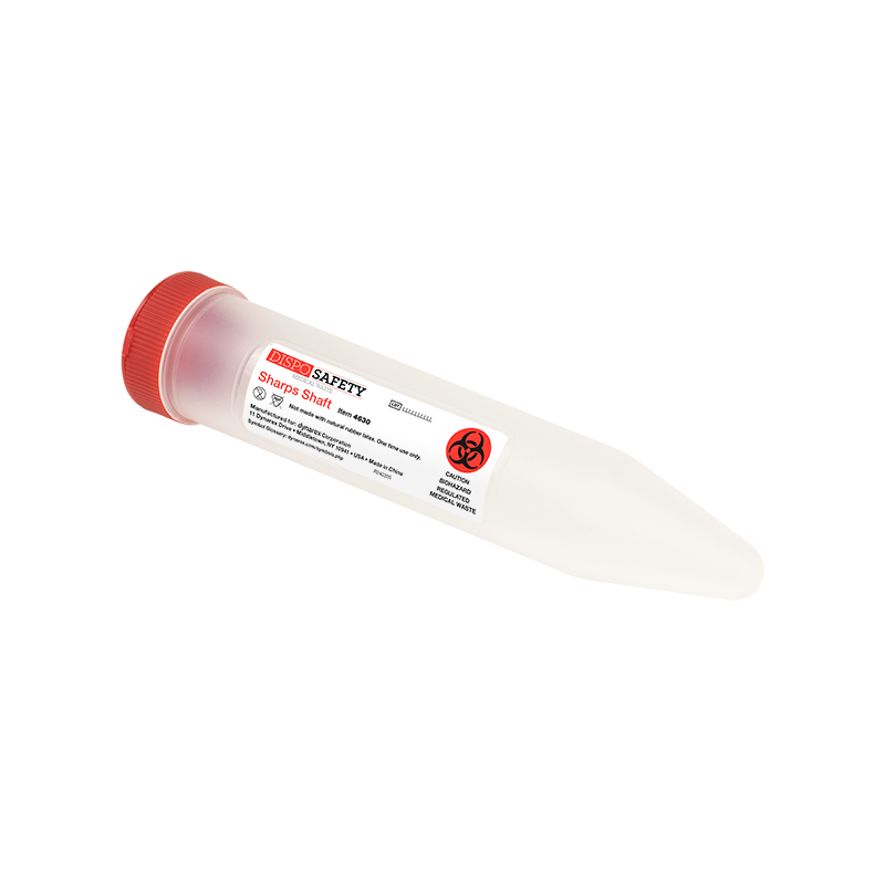 Sharps Disposal Container Shaft Dynarex