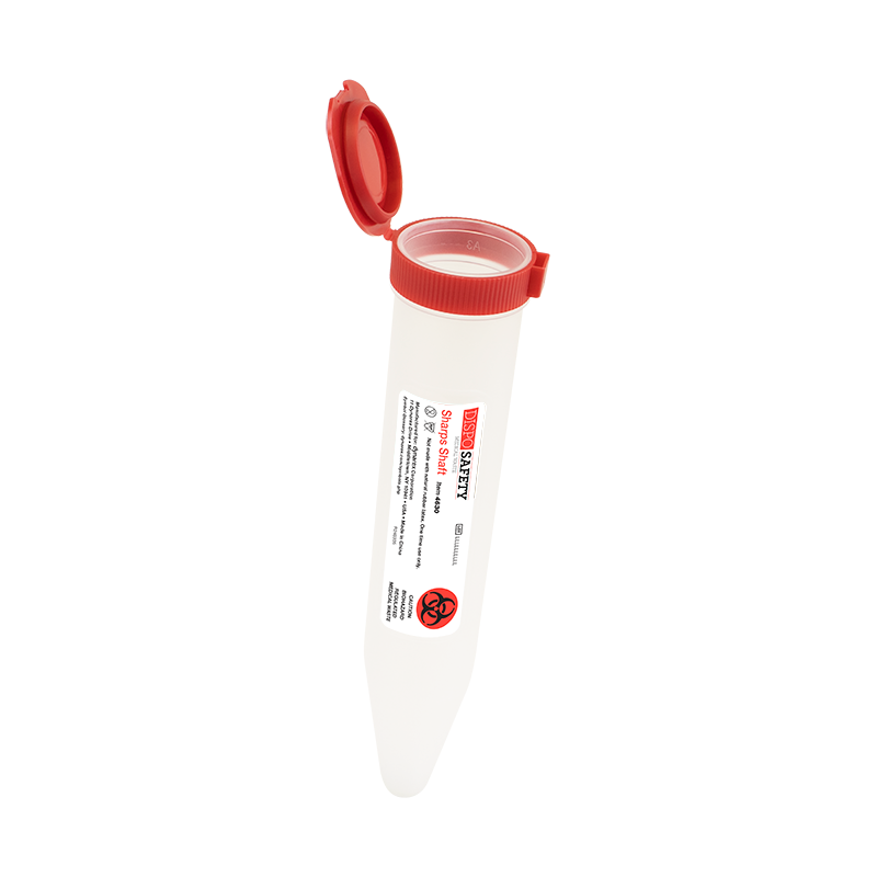 Sharps Disposal Container Shaft Dynarex