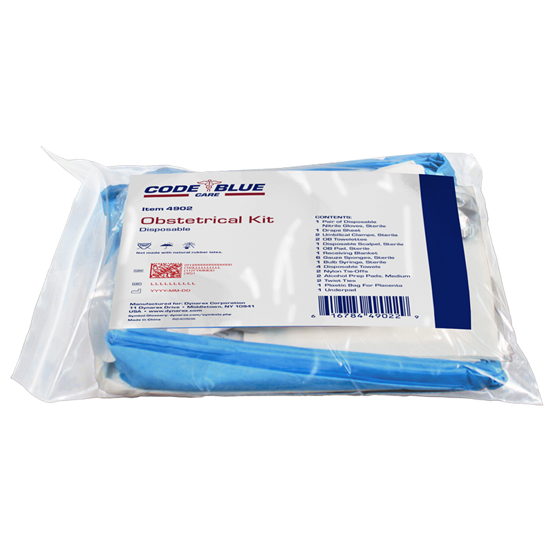 Obstetrical O.B. Kit, Bagged – Scherber