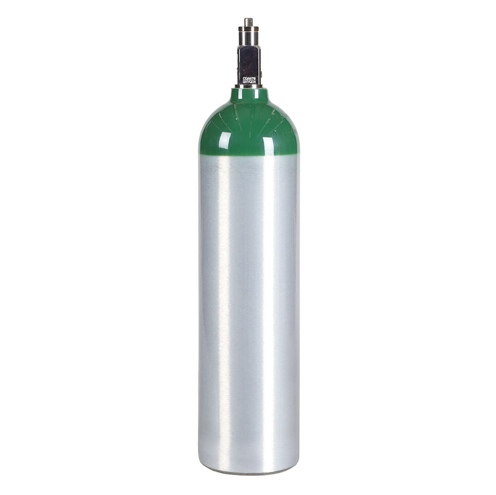 Medical Aluminum Oxygen D Cylinder Post Valve