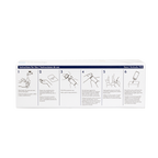 Pressure Activated Safety Lancets - Sterile - 21G - 2.2 mm Dynarex