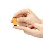 Pressure Activated Safety Lancets - Sterile - 21G - 2.2 mm Dynarex