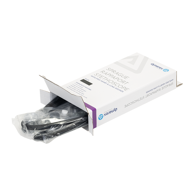 Sprague Rappaport Stethoscopes - Black