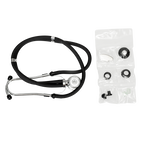Sprague Rappaport Stethoscopes - Black Dynarex