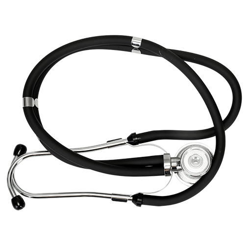 Sprague Rappaport Stethoscopes - Black Dynarex
