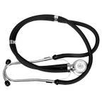 Sprague Rappaport Stethoscopes - Black Dynarex