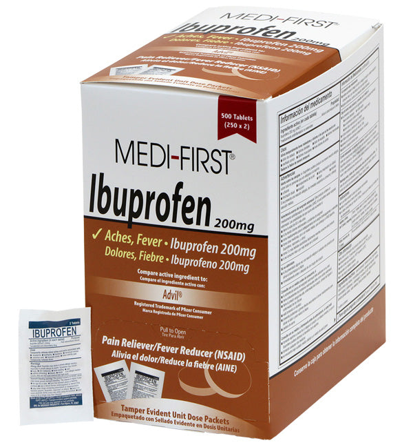Ibuprofen 200mg Tablets Medique