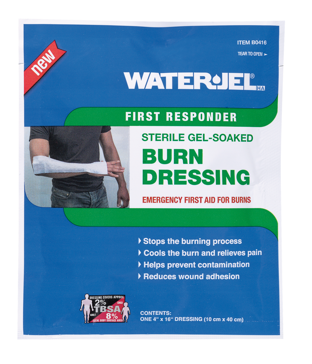 Water-Jel™ First Responder Burn Dressings WaterJel