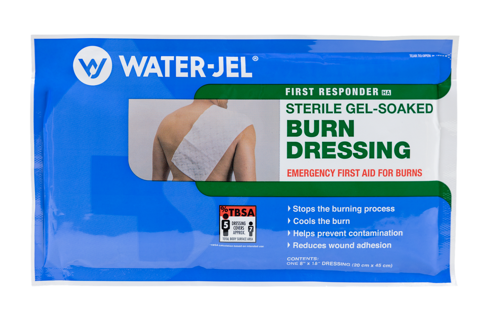 Water-Jel™ First Responder Burn Dressings WaterJel