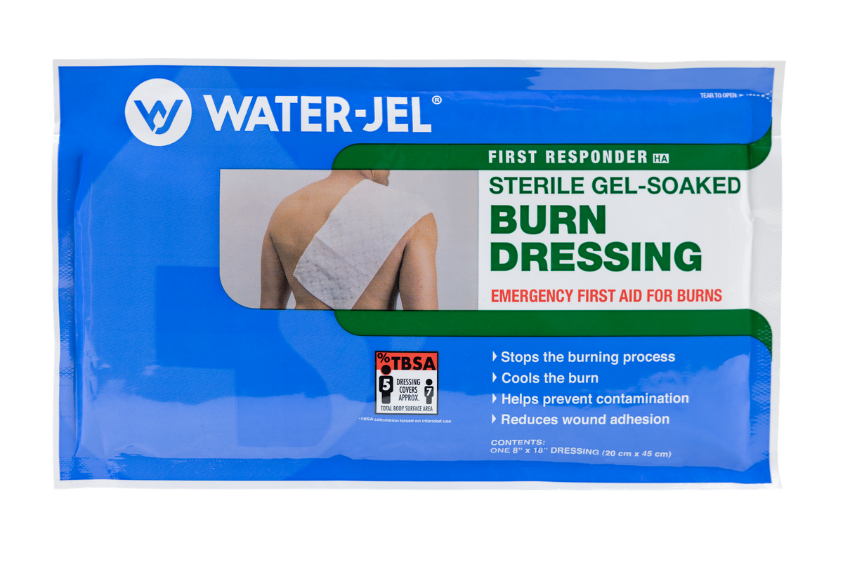 Water-Jel™ First Responder Burn Dressings