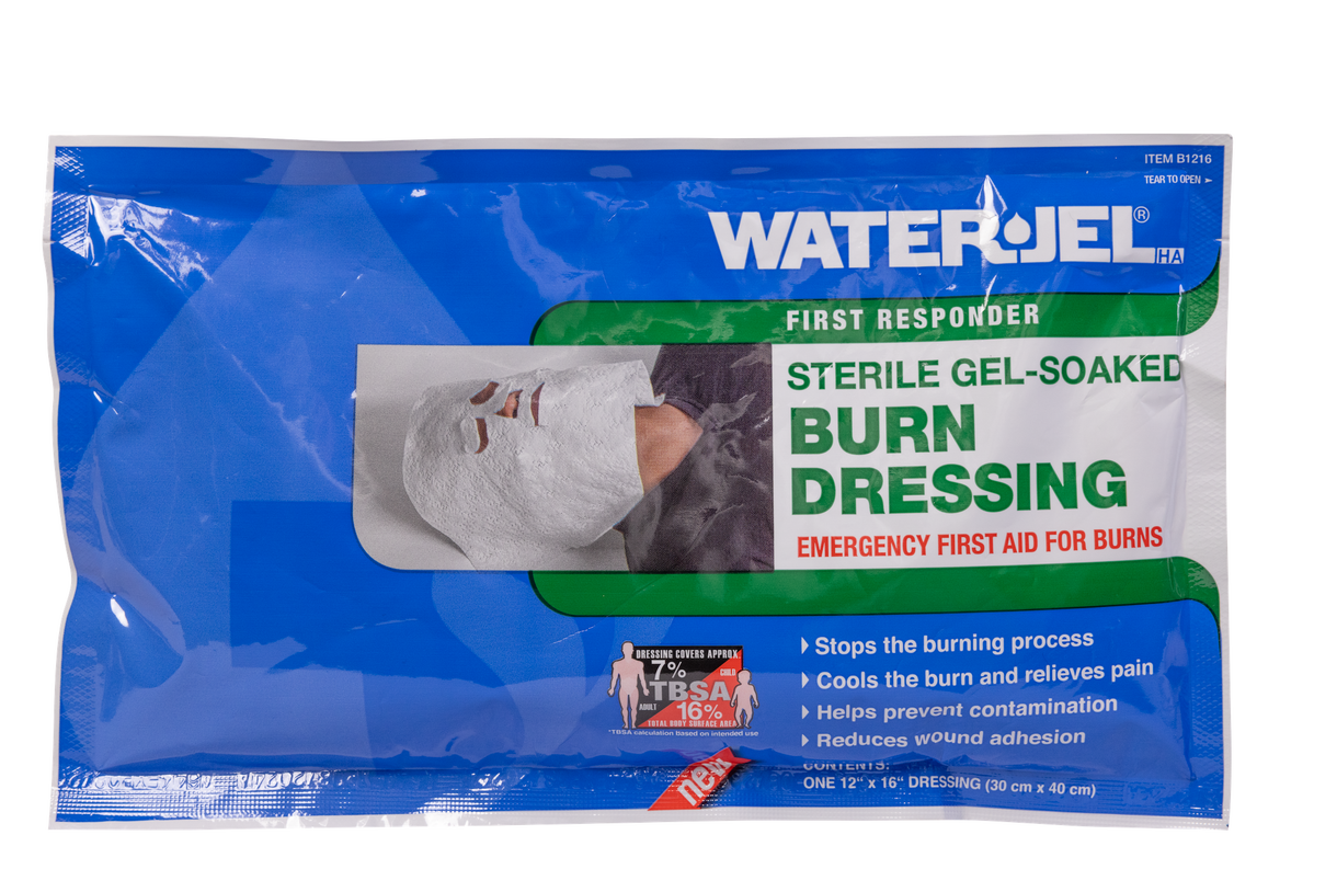 Water-Jel™ First Responder Burn Dressings WaterJel