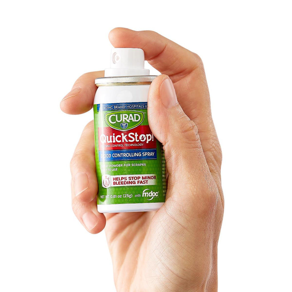 Quick Stop Hemostatic Blood Stop Spray 0.81 oz Scherber