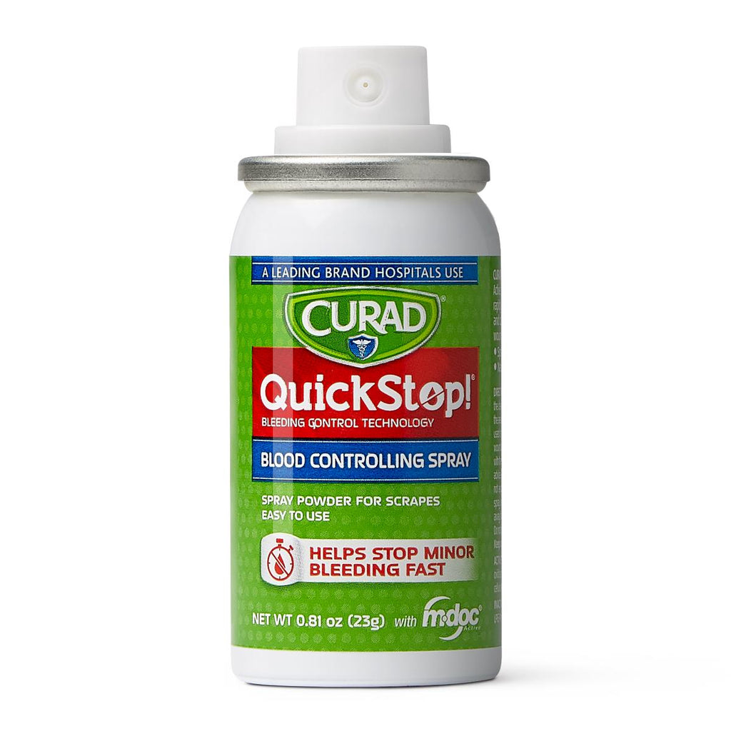 Quick Stop Hemostatic Blood Stop Spray 0.81 oz Scherber