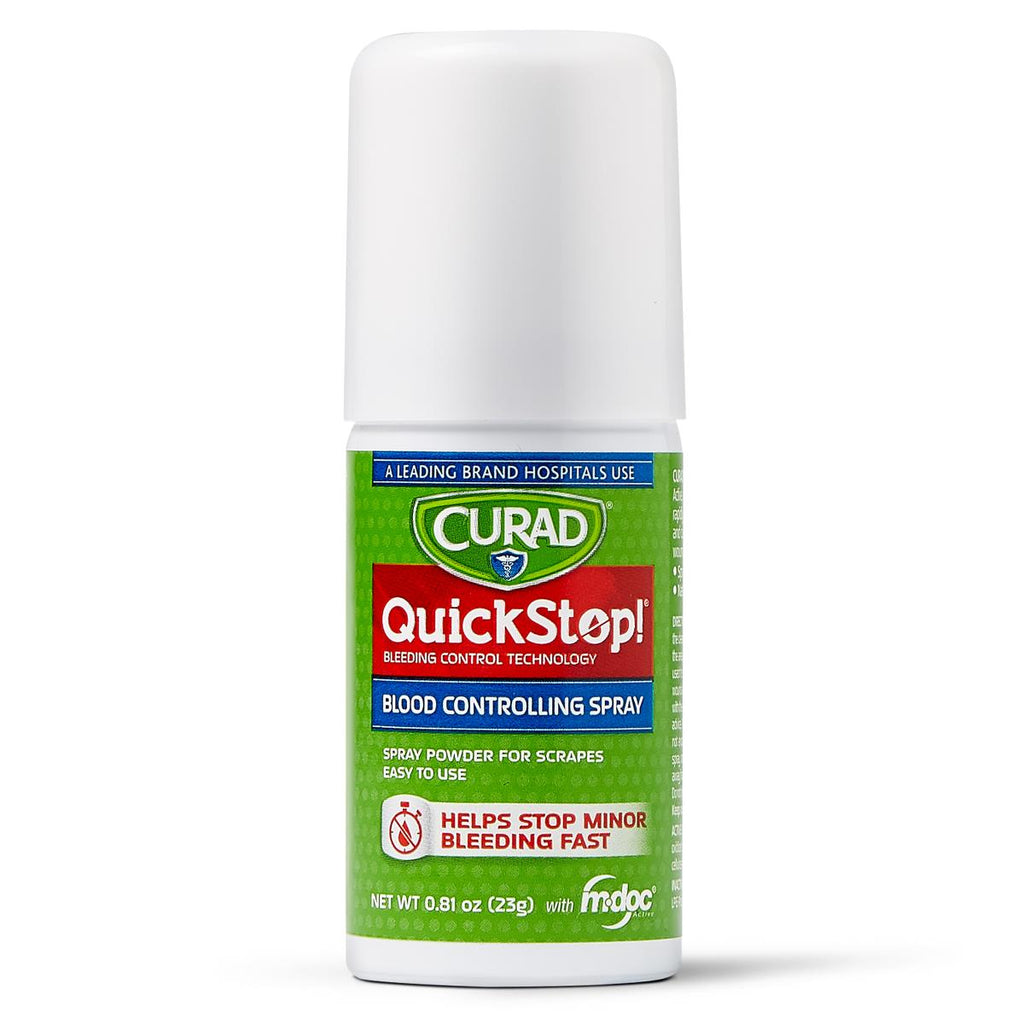 Quick Stop Hemostatic Blood Stop Spray 0.81 oz Scherber