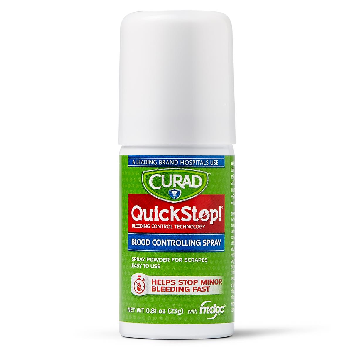 Quick Stop Hemostatic Blood Stop Spray 0.81 oz Scherber