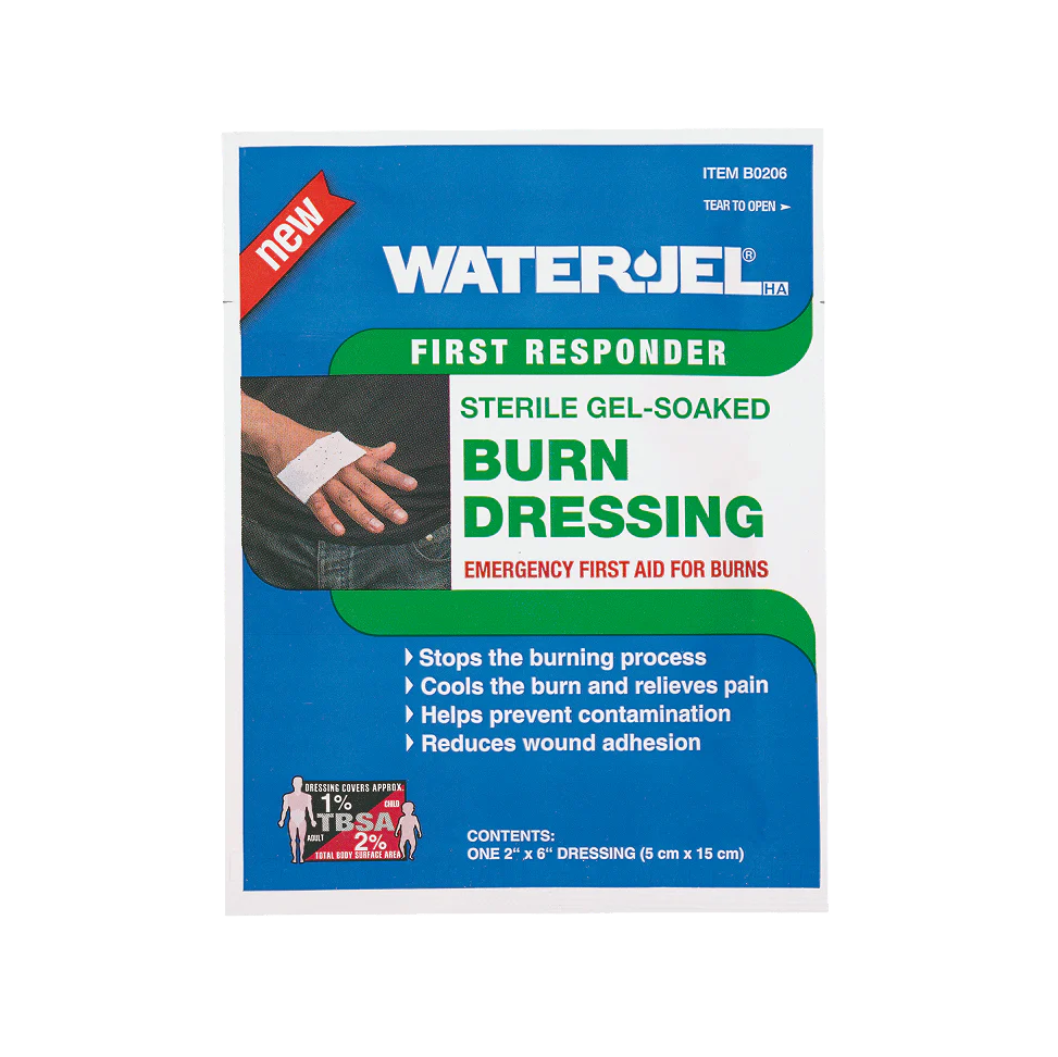 Water-Jel™ First Responder Burn Dressings WaterJel