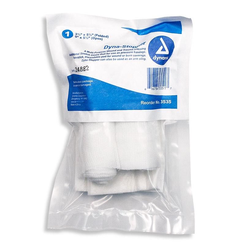 Dyna-Stopper Trauma Dressing - Sterile Dynarex