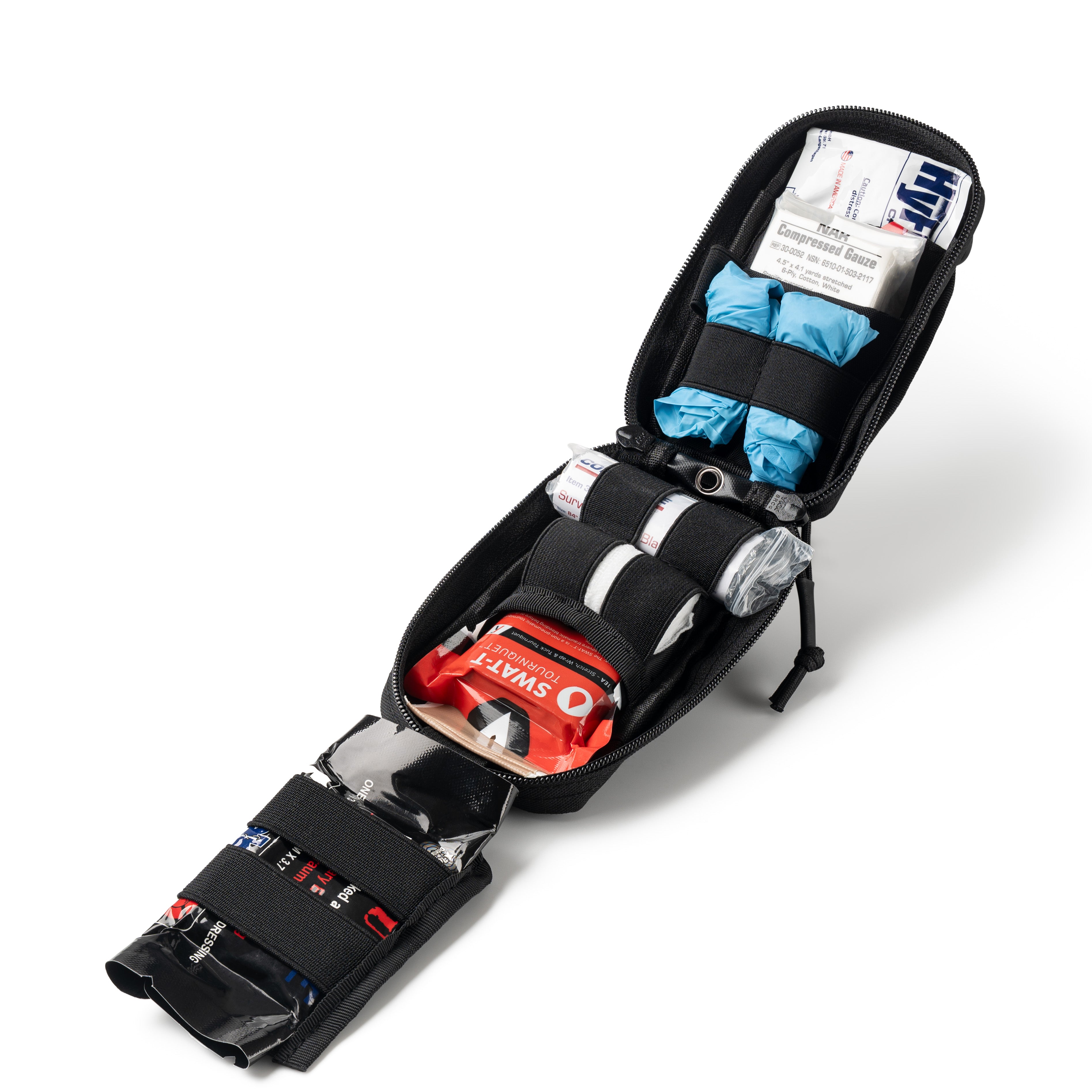 Scherber Ultra-Compact Micro IFAK Kit - Advanced Scherber