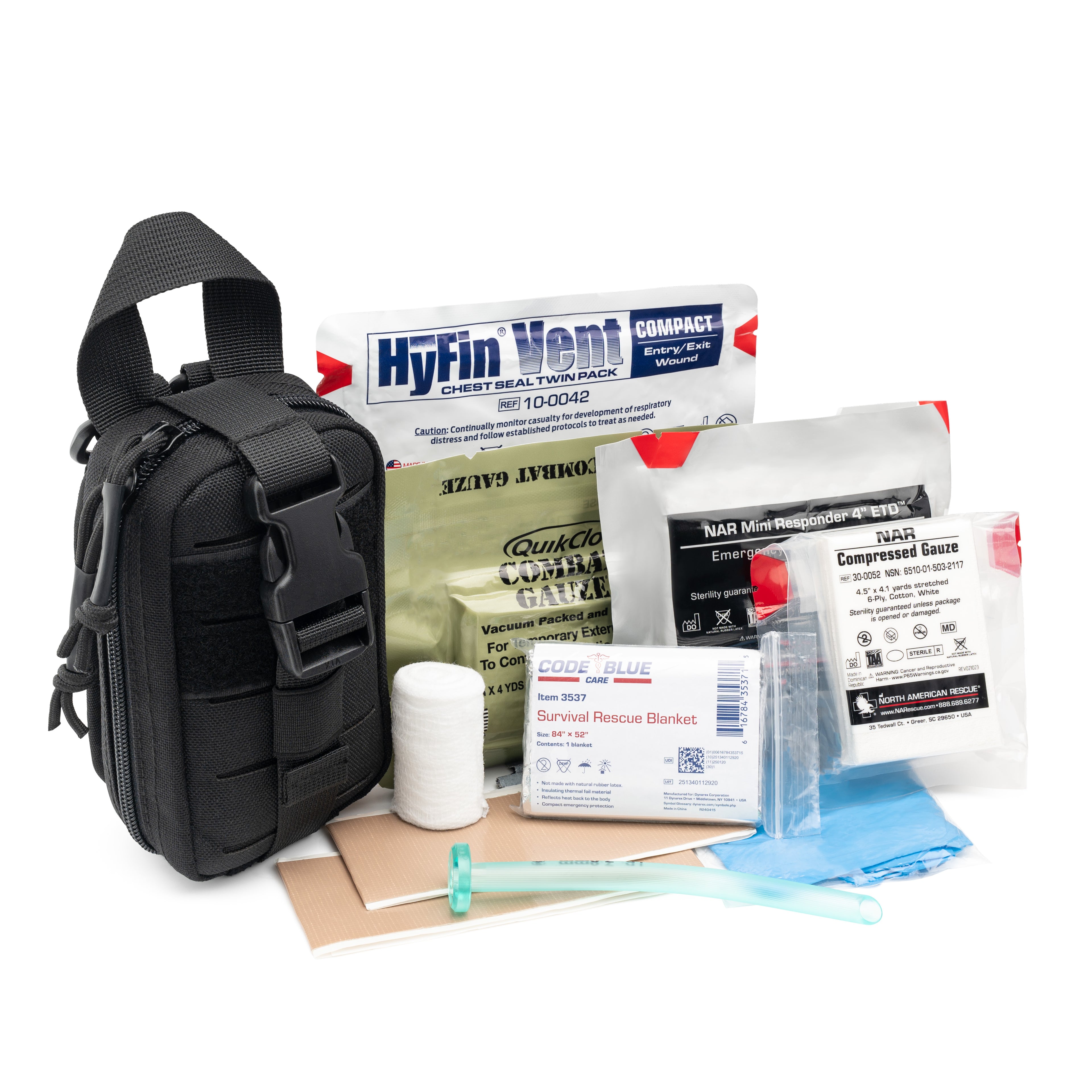 Scherber Ultra-Compact Micro IFAK Kit - Advanced+ Scherber