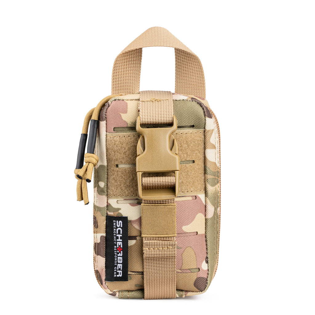 Scherber Ultra-Compact Micro IFAK MOLLE Pouch Scherber