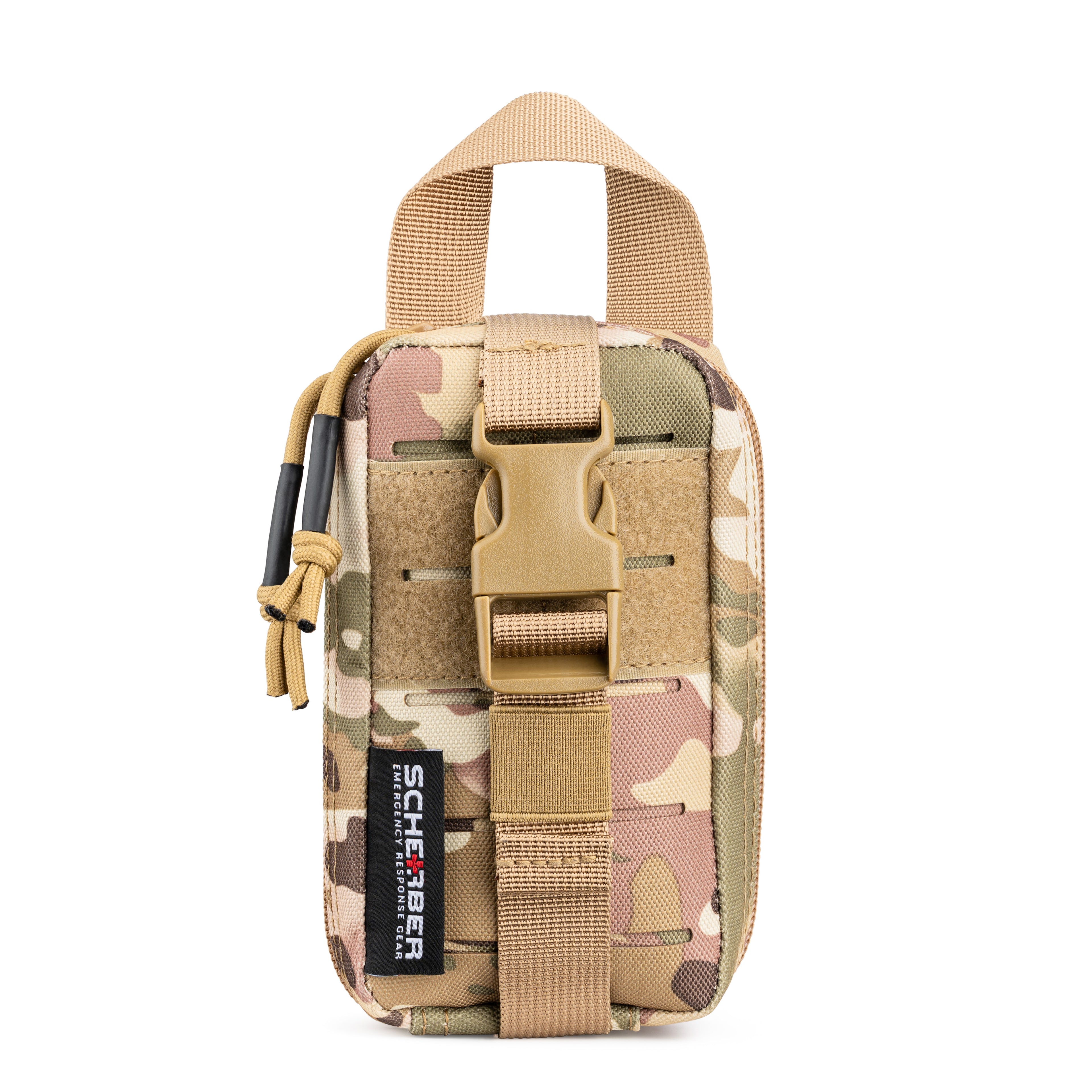 Scherber Ultra-Compact Micro IFAK MOLLE Pouch Scherber