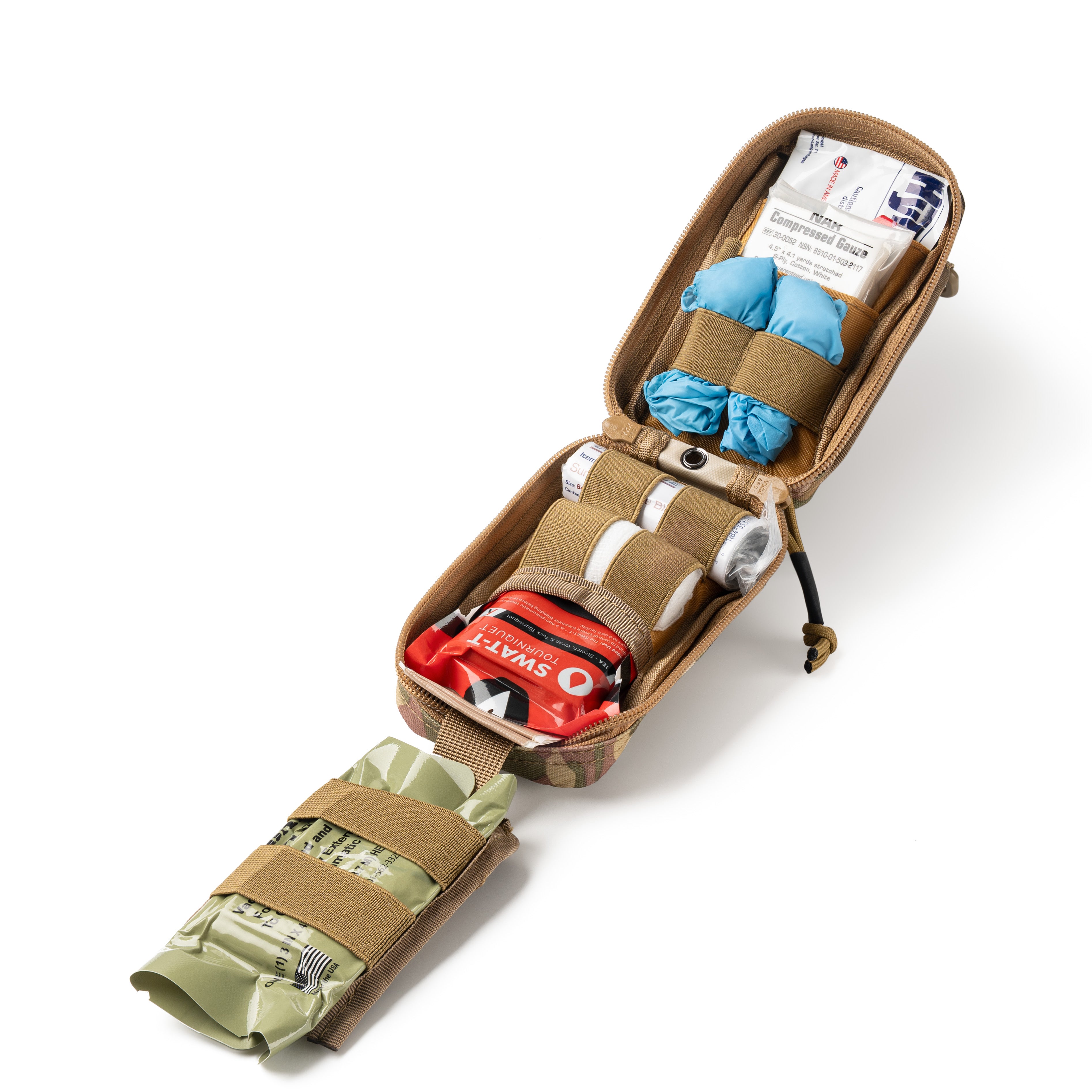 Scherber Ultra-Compact Micro IFAK Kit - Advanced Scherber