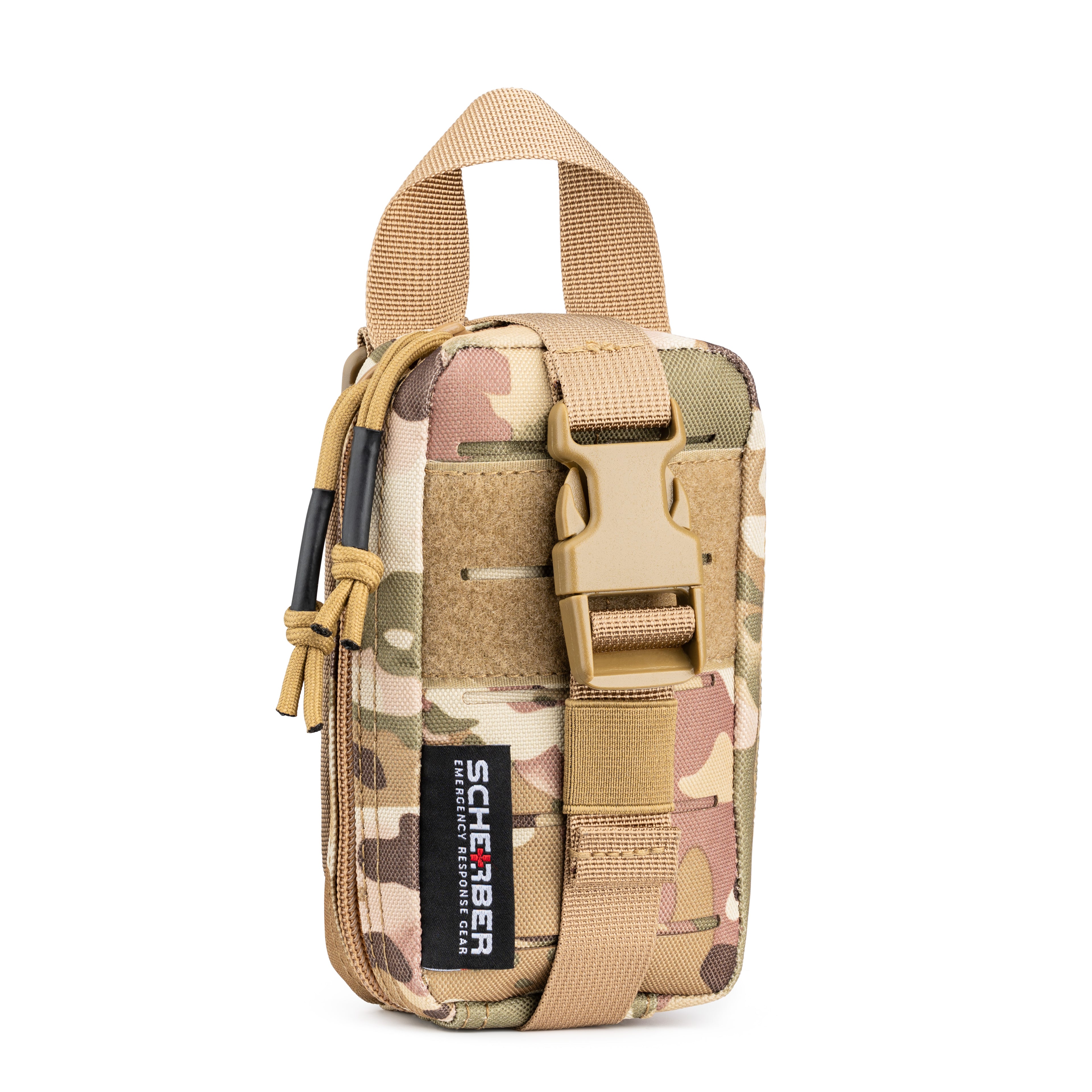 Scherber Ultra-Compact Micro IFAK MOLLE Pouch Scherber