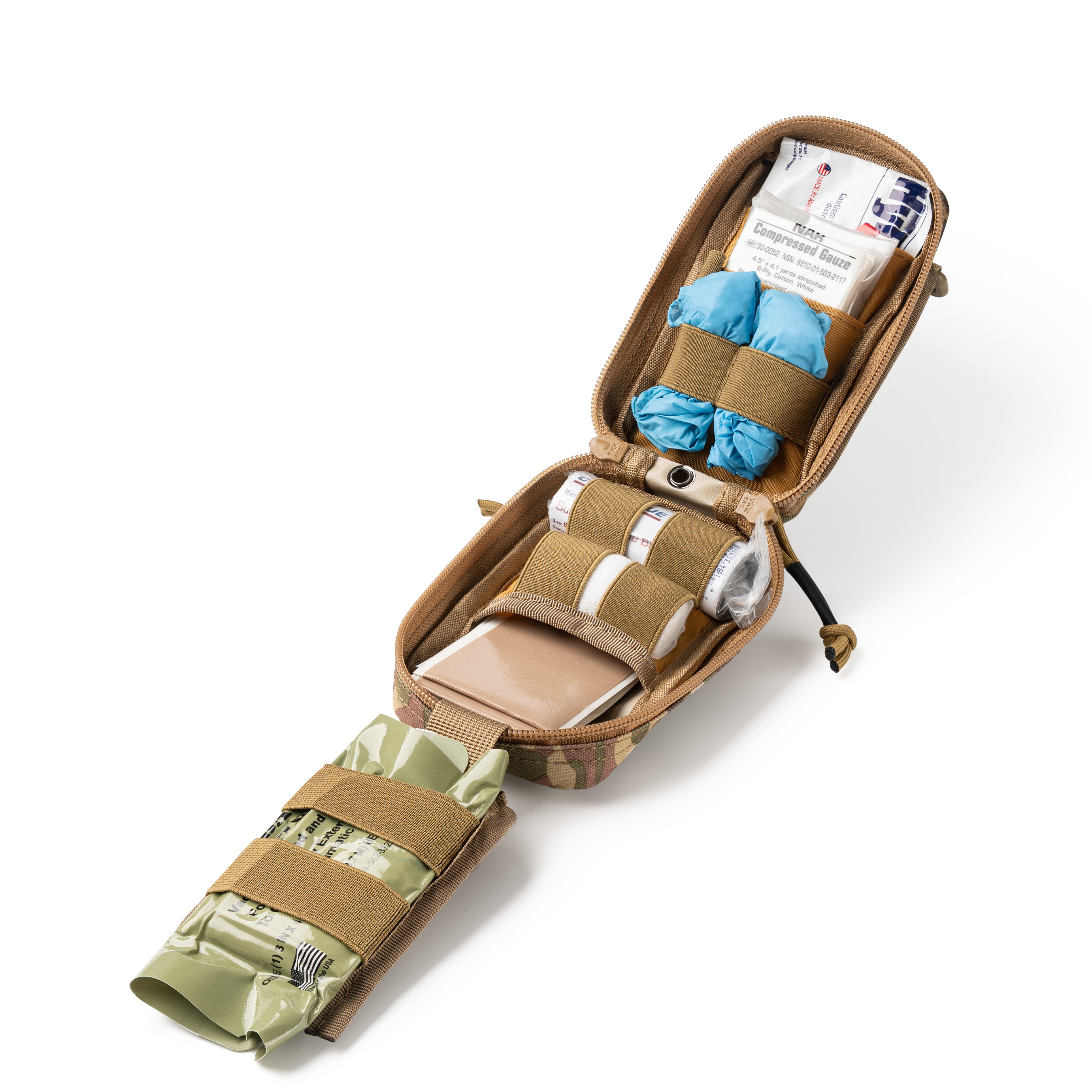 Scherber Ultra-Compact Micro IFAK Kit - Intermediate Scherber