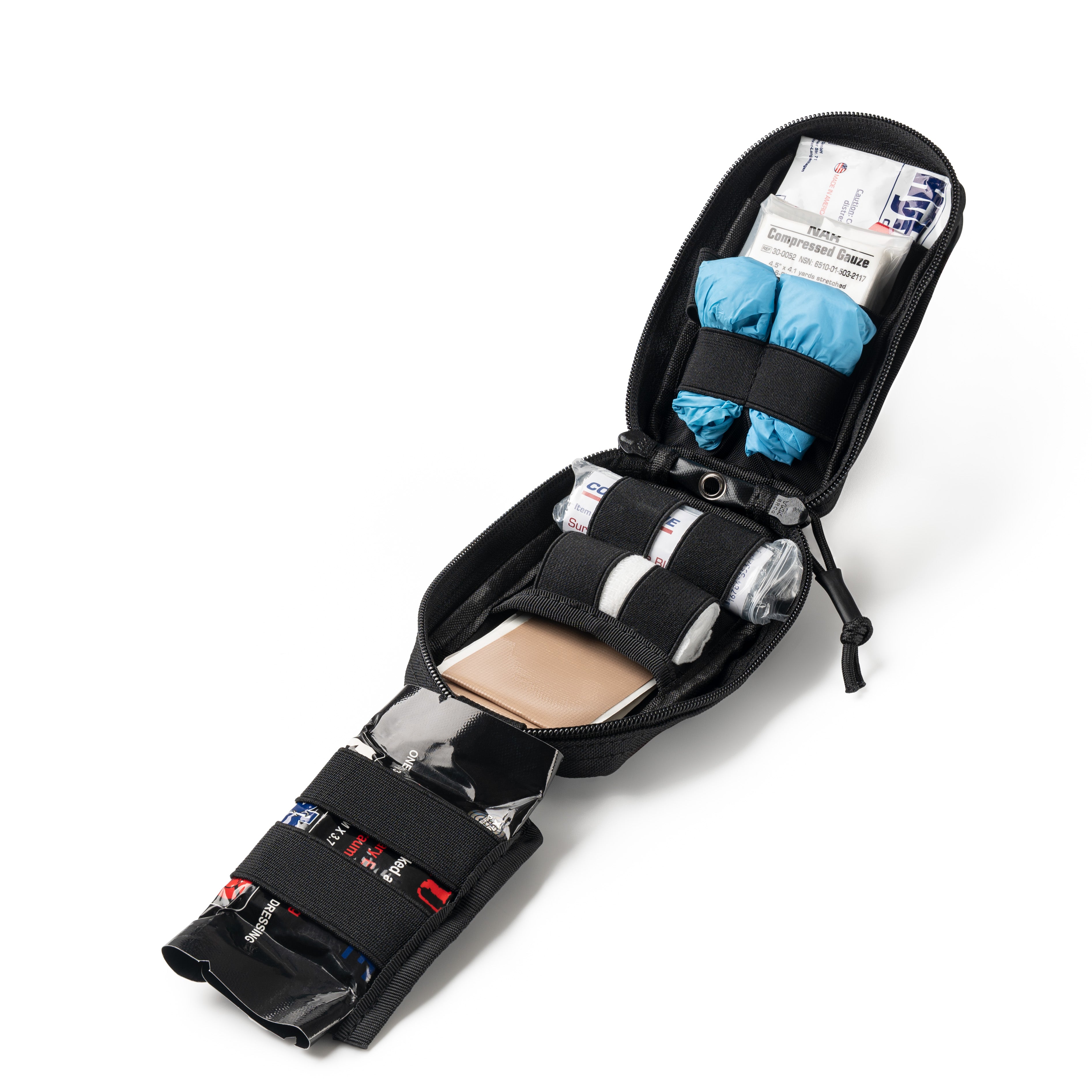 Scherber Ultra-Compact Micro IFAK Kit - Intermediate Scherber