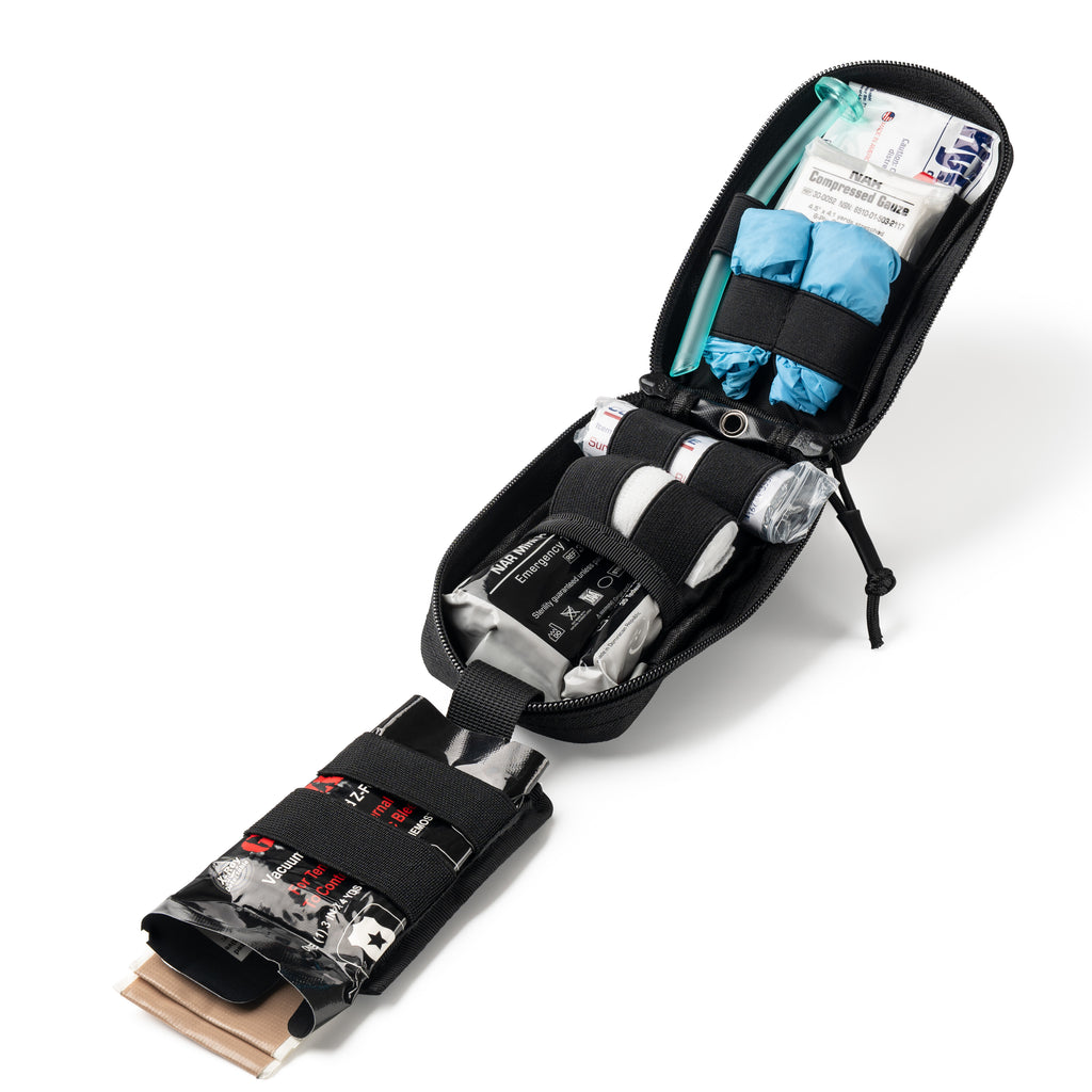 Scherber Ultra-Compact Micro IFAK Kit - Advanced+ Scherber